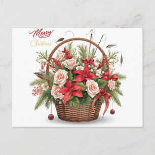 Cesta de regalos de Navidad de pesca para amantes 