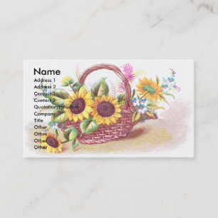 Cesta de tarjeta del comercio del Victorian de los