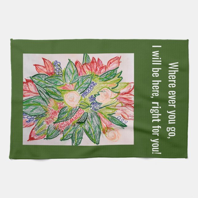 Cesta de toalla de té sin mango (Horizontal)