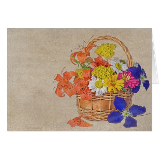 Cesta de verano (Anverso (Horizontal))