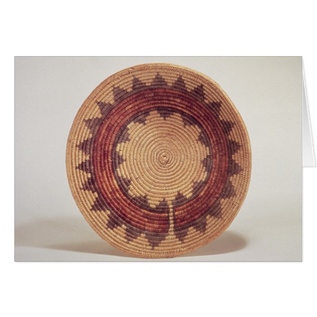 Cesta del Hopi (Anverso (Horizontal))