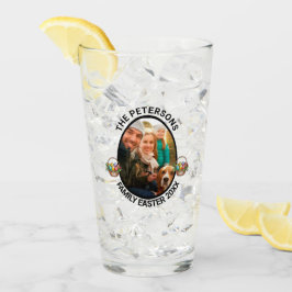 Cesta personalizada de huevos de fotos de pascua p