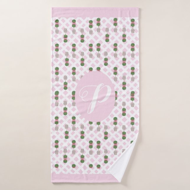 Cesta Topiaria de Ginger Jar Jars (Toalla de baño)