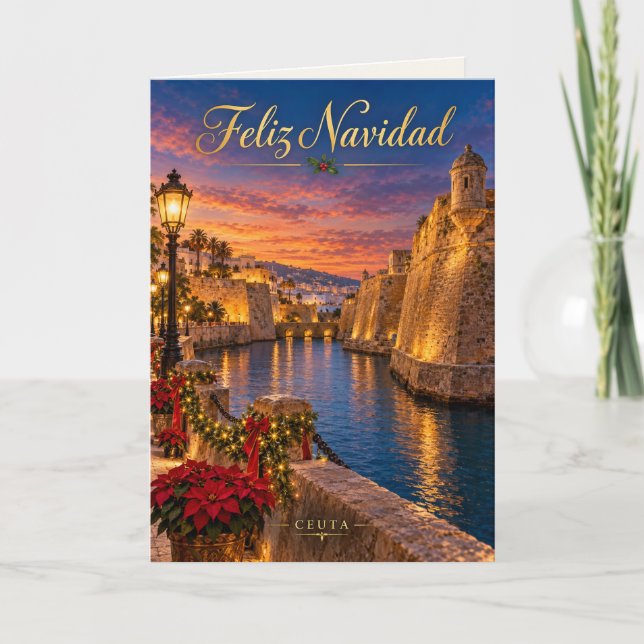 Ceuta Feliz Navidad (Anverso)
