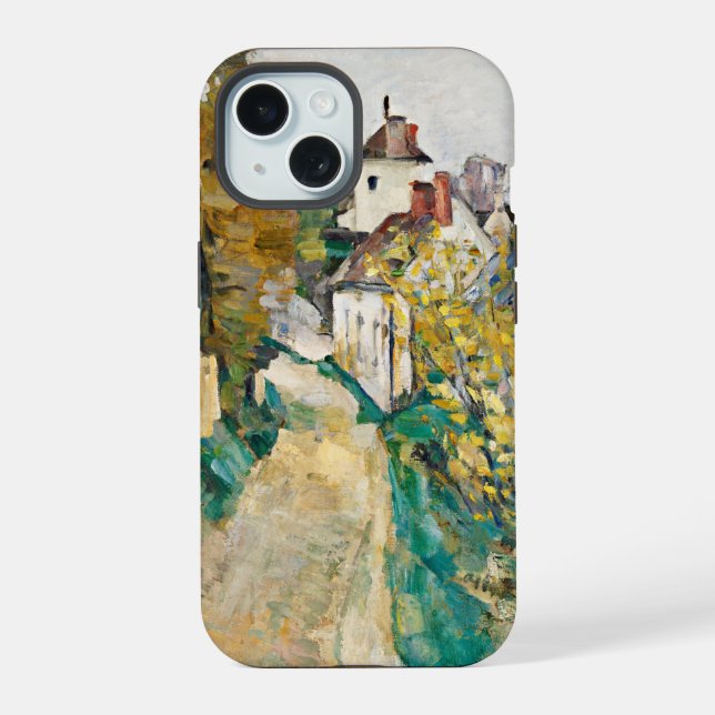 Cezanne, La Casa del Dr. Gachet, Auvers-sur-Oise, (Reverso )