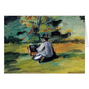 Cézanne: Pintor en el trabajo (espacio en blanco