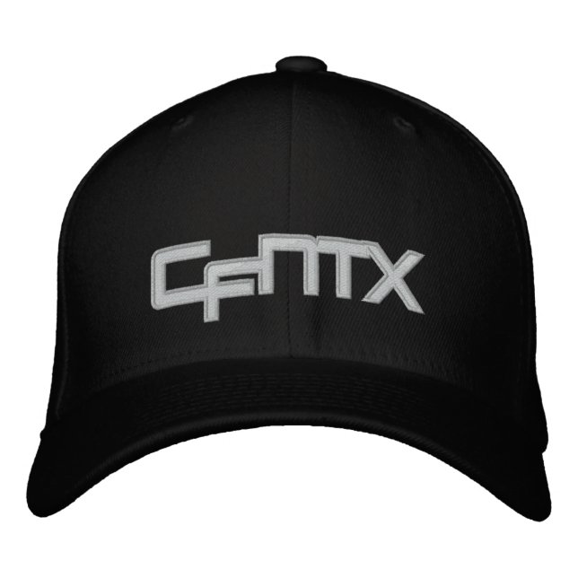 CFNTX - Gorra negro (Anverso)