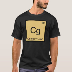 CG - Camiseta del símbolo del elemento de la