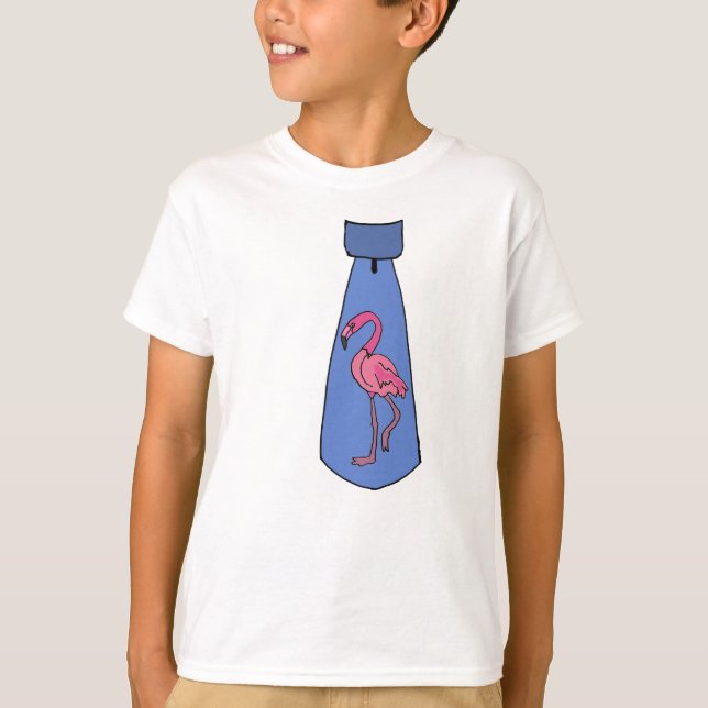 CG flamenco en la camisa de Nectie (Anverso)