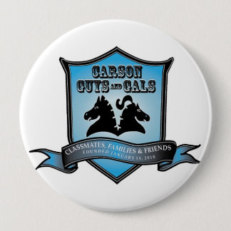 CGAG 4" BOTÓN azul/blanco