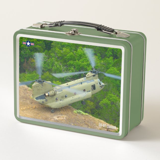 CH-47F CHINOOK (Anverso)