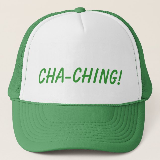 ¡CHA-CHING! Gorra (Anverso)