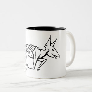 Chacal 11oz de la descomposición. Taza