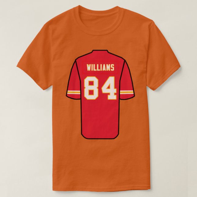 Chad Williams Jersey (Diseño del anverso)