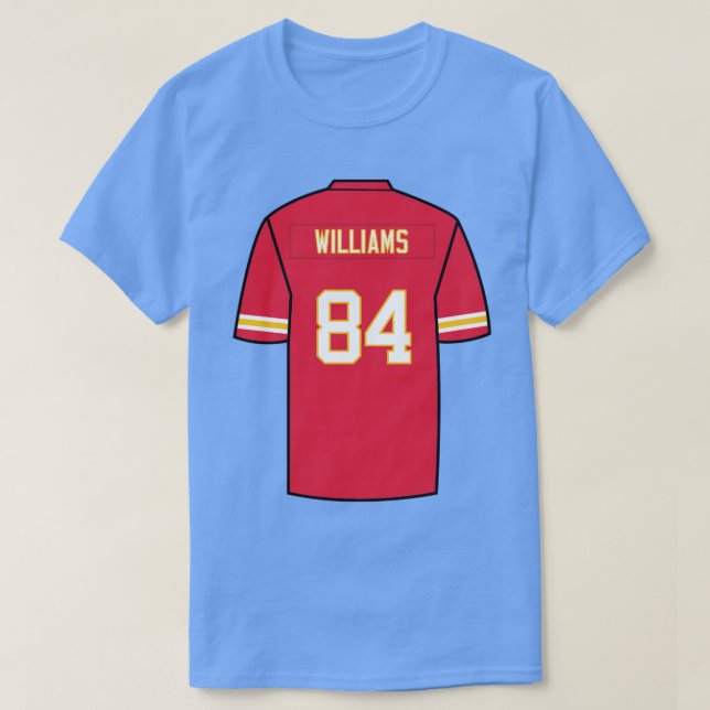 Chad Williams Jersey 3 (Diseño del anverso)