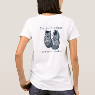Chafe Funny Runner con camiseta