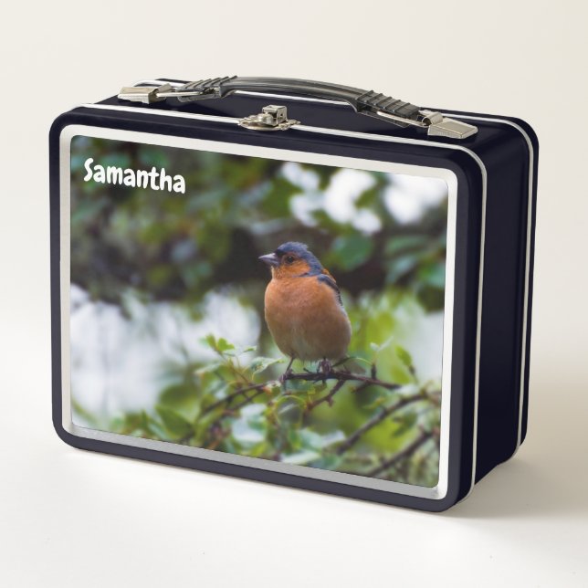 Chaffinch Metalizado Lunchbox (Anverso)