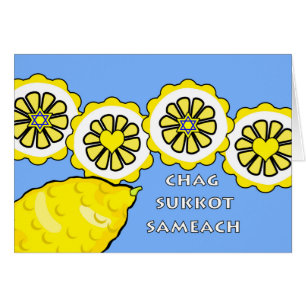 Chag Sukkot Sameach, Entero Etrog and Slices