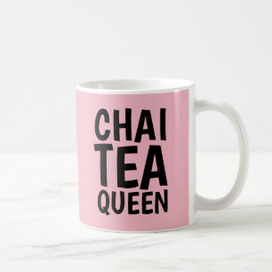CHAI TEA QUEEN, tazas de café