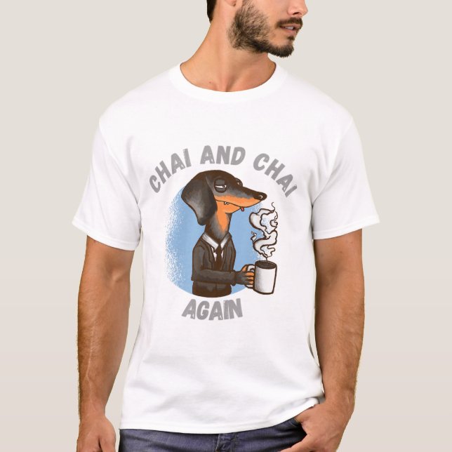Chai y Chai de nuevo por la camiseta de los amante (Anverso)