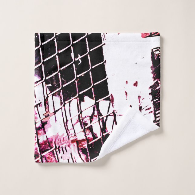 Chainlink Red Towell (Toallita)