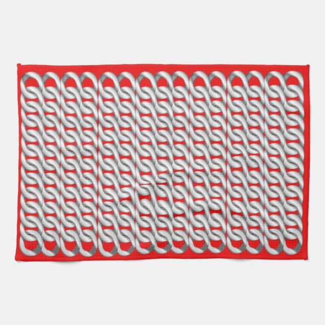 Chains Kitchen Toallas (Horizontal)