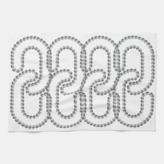 Chains Kitchen Toallas (Horizontal)