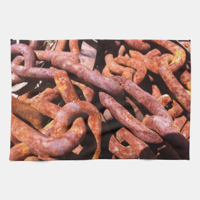 Chains Kitchen Toallas (Horizontal)