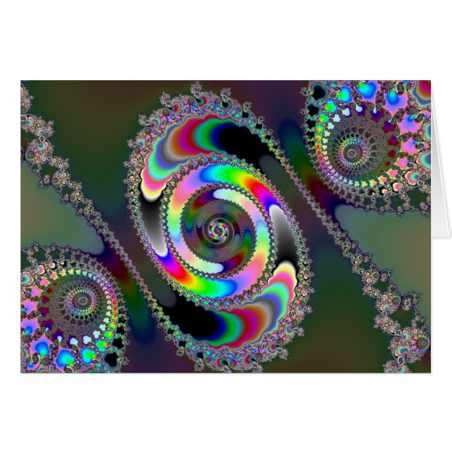 Chainsaw - Fractal (Anverso (Horizontal))