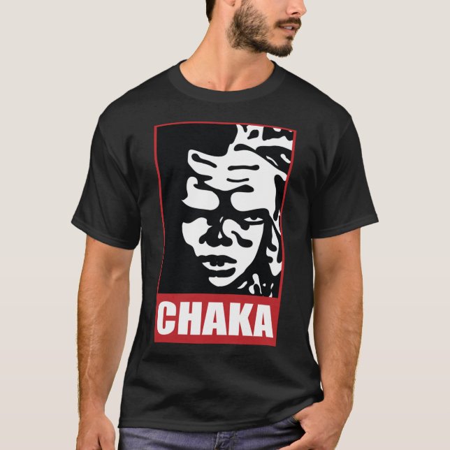 Chaka Camboya tierra de la camiseta clásica perdid (Anverso)