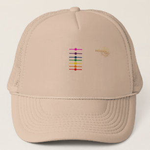 Chakra arcoiris tira un sombrero de camión infinit