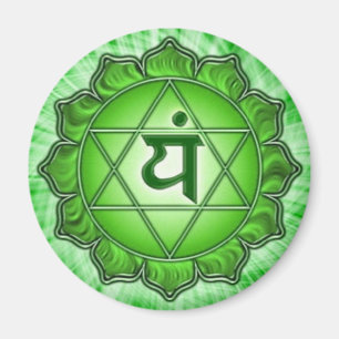 Chakra - corazón - imán