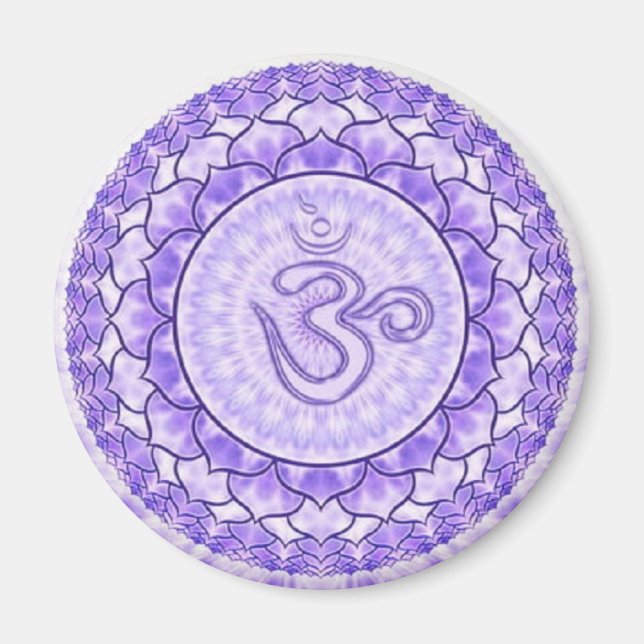 Chakra - Corona - imán (Frente)