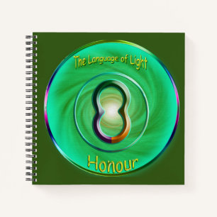 Chakra del Corazón - Cuaderno de poder de Honor