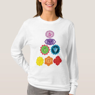 Chakra Energy System Camiseta de manga larga