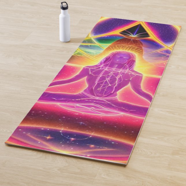 Chakra Espiritual Yoga Mat (In situ)