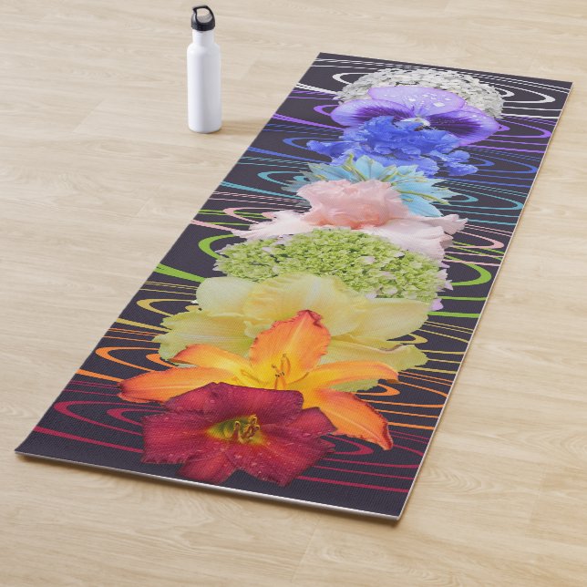 Chakra Flores Yoga Mat (In situ)