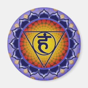 Chakra - garganta - imán