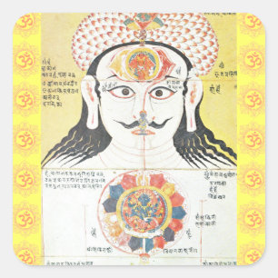 Chakra pegatina