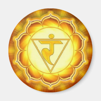 Chakra - Plexo solar - imán