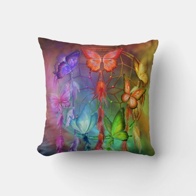 Chakra soña la almohada del arte (Anverso)