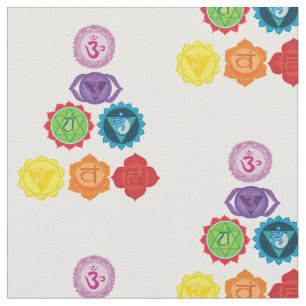 Chakra, tela del sistema de energía de siete