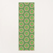 Chakra verde corazón Chakra Anahata Yoga Mat