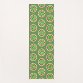 Chakra verde corazón Chakra Anahata Yoga Mat