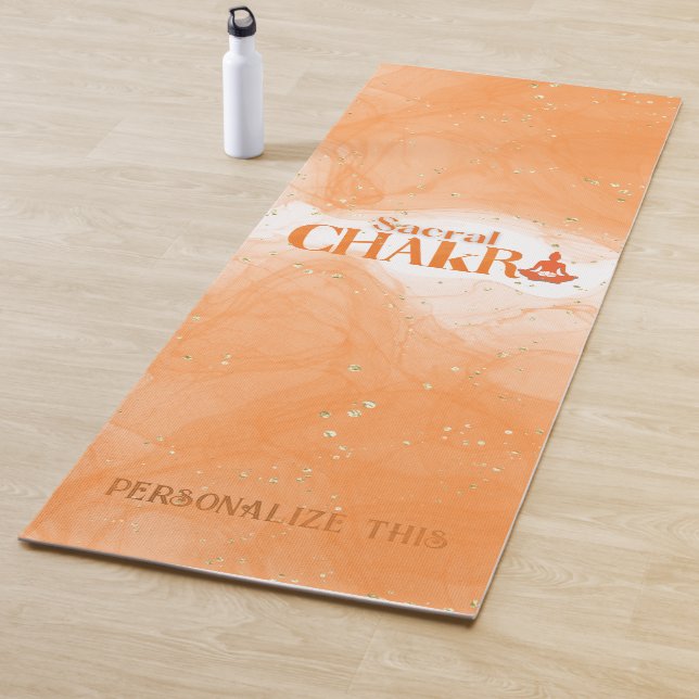 Chakra Yoga Mat personalizado (In situ)