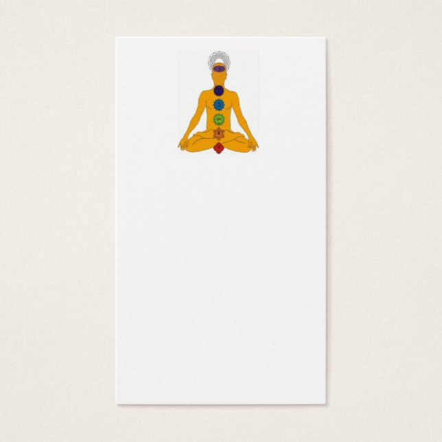 chakras de yoga (Frente)