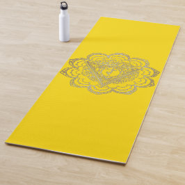 Chakras Manipura - Yoga Mat