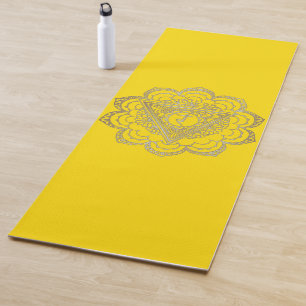 Chakras Manipura - Yoga Mat