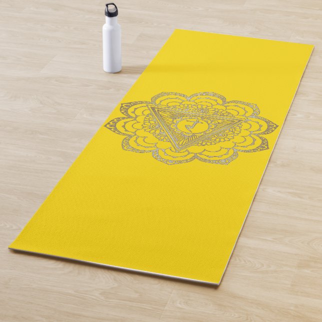 Chakras Manipura - Yoga Mat (In situ)