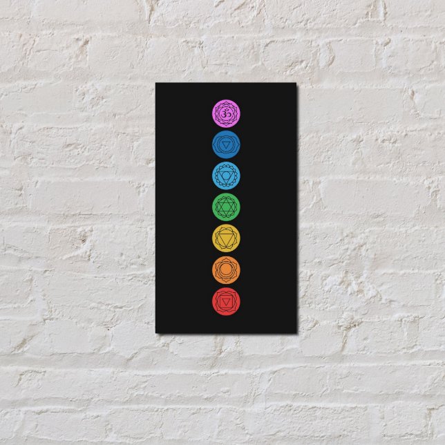Chakras Meditación Tarjeta de visita (Subido por el creador)